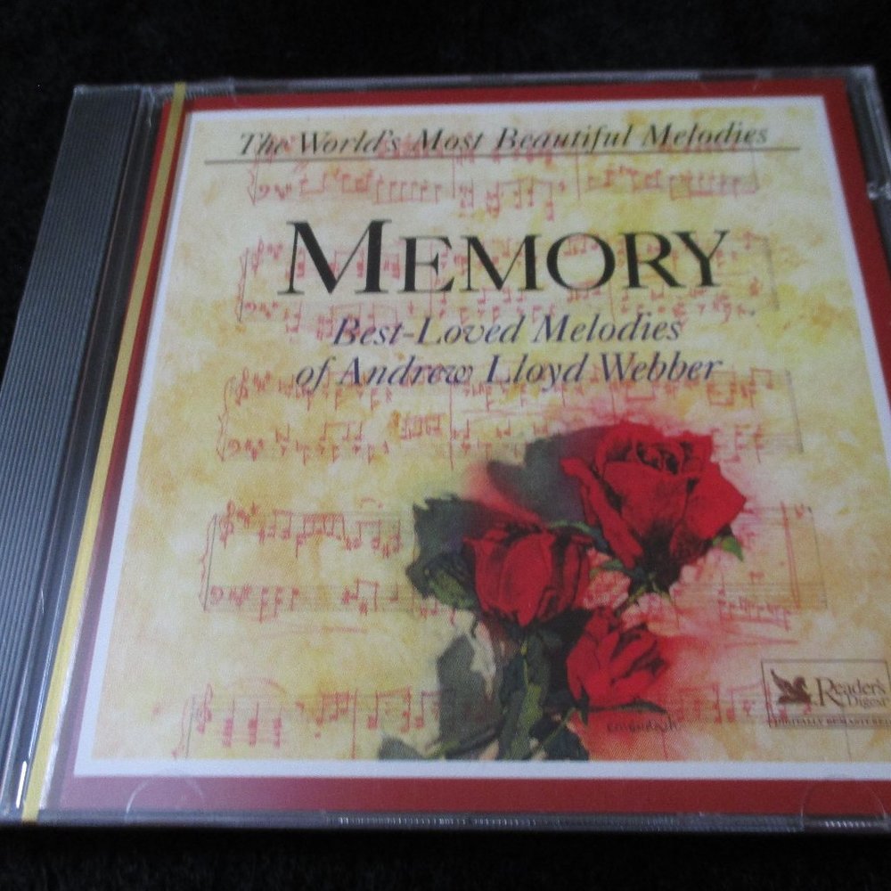 Reader's Digest Memory CD Best Loved Melodies of Andrew Lloyd Webber NEW